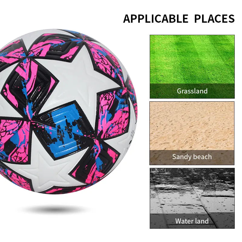 Standard PU Soccer Match Ball