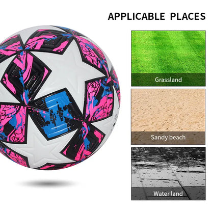 Standard PU Soccer Match Ball