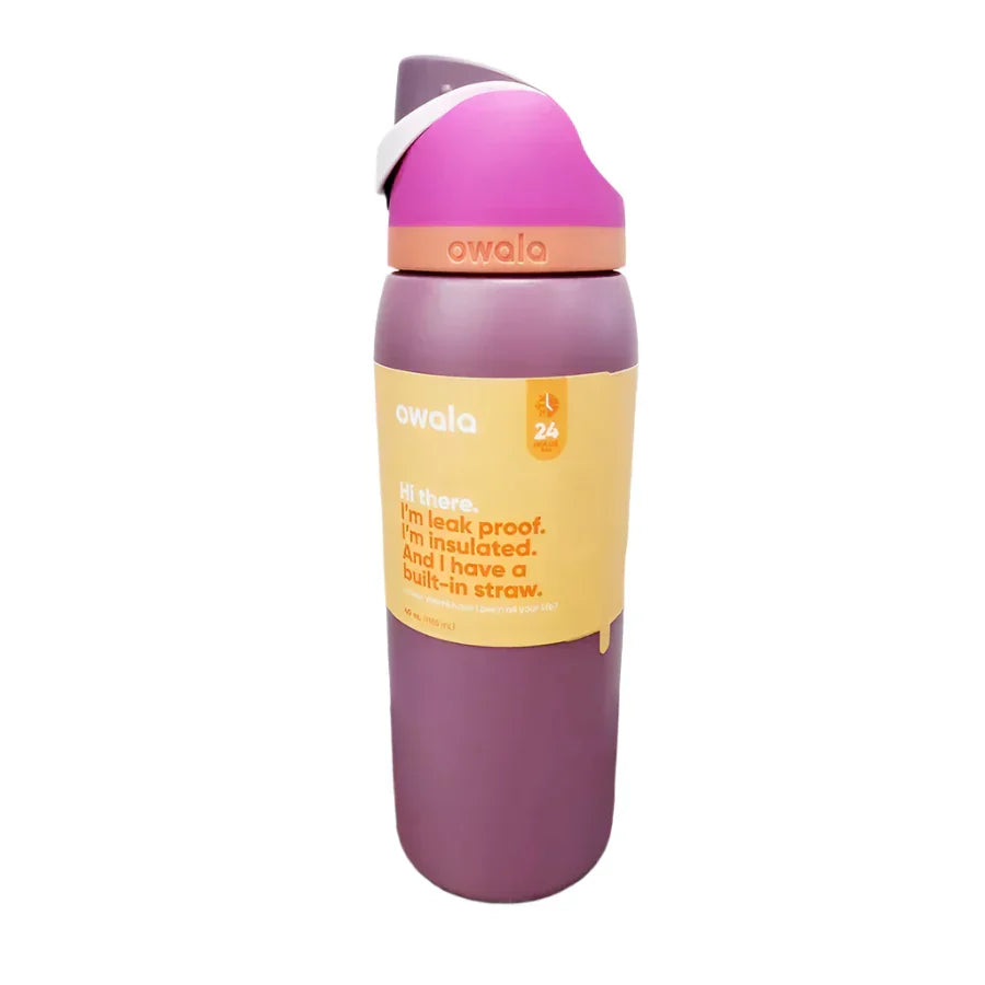 Owala FreeSip Dreamy Field Bottle
