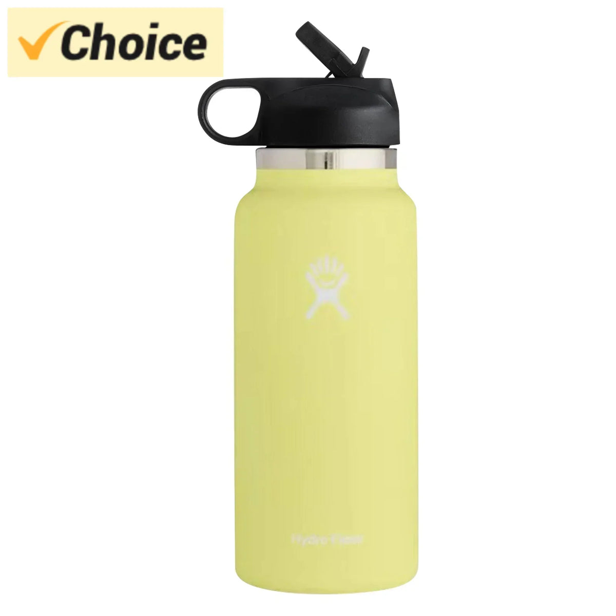 Hydro Flask Leakproof 32 Oz Straw Water Cup - Watermelon Red