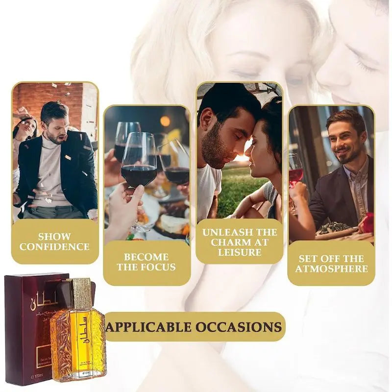 Golden Earl Men's Perfume 100ml
