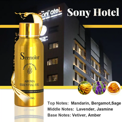 Unisex 100ml Hotel Essential Oil for Diffuser