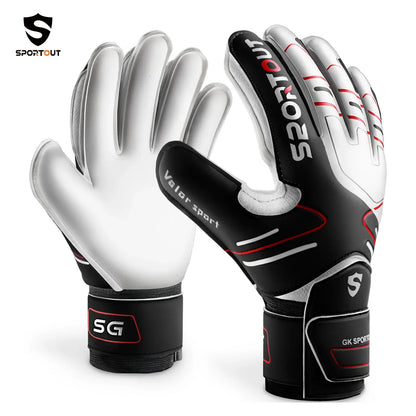 Sportout Strong Grip Goalkeeper Gloves