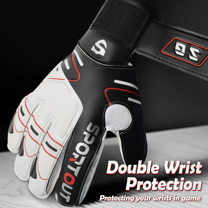 Sportout Goalkeeper Gloves Strong Grip