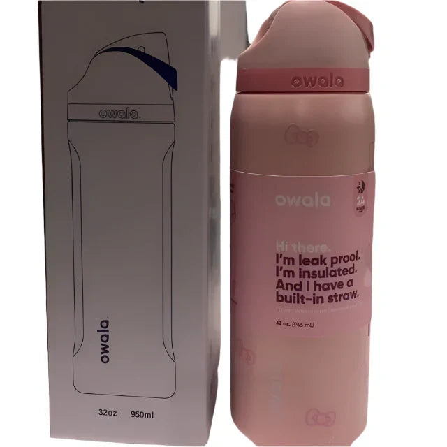 Owala Free Sip Water Bottle Purple
