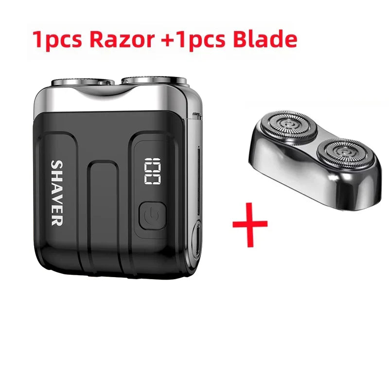 Mini Smart Dual Blade Shaver