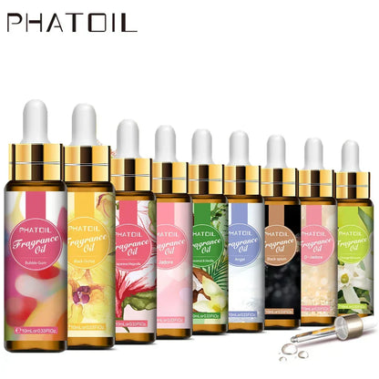 Unisex PHATOIL 10ml Coffee & Vanilla Fragrance Oil