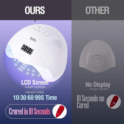 YIKOOLIN Professional Nail Dryer Lamp