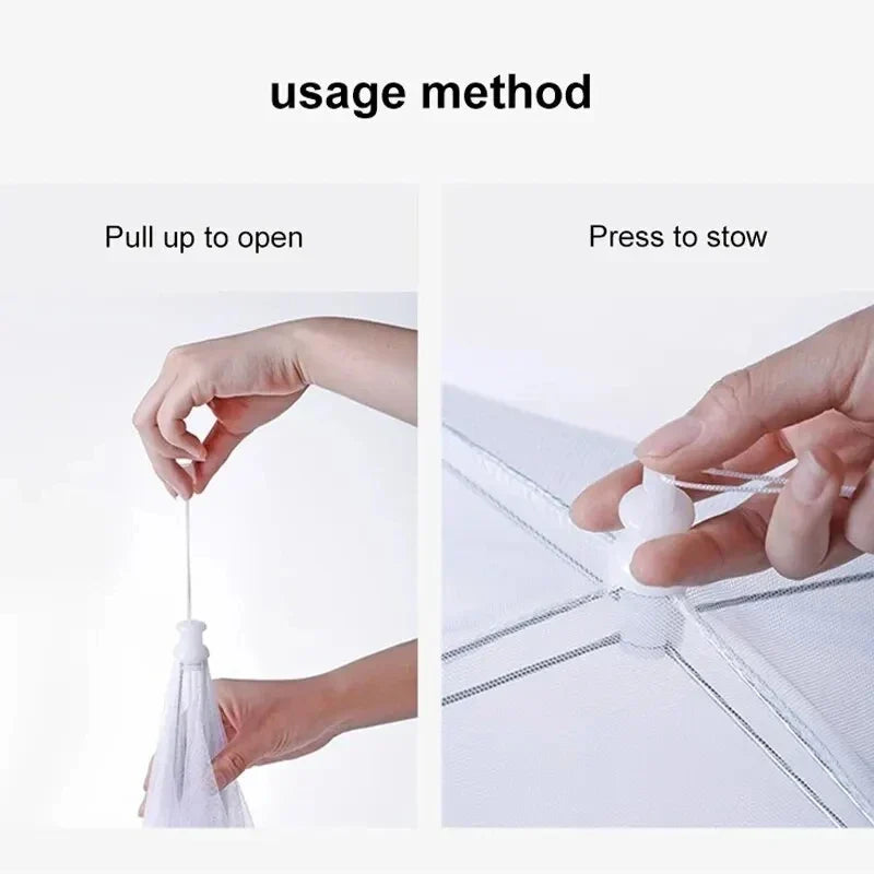 Mesh Food Cover Table Protector