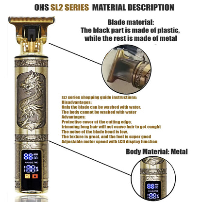 T9 Professional Hair Clipper