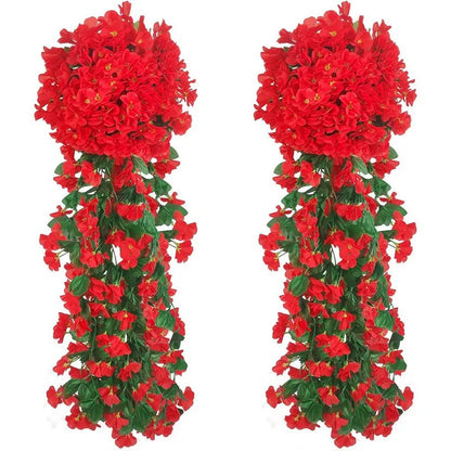 1PC Artificial Flowers Long Vine Rose Home Wedding Outdoor garden yard Arch Decorations Christmas Celebration photography party