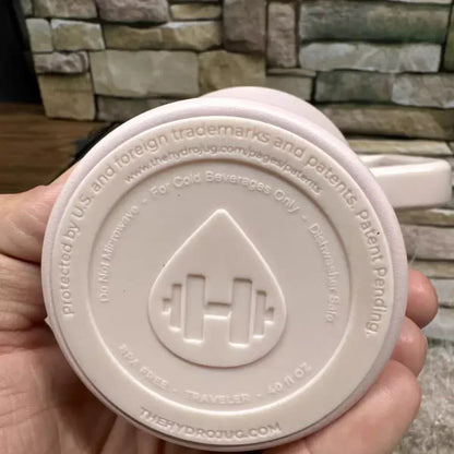 HydroJug 40 OZ Insulated Car Cup - light purple