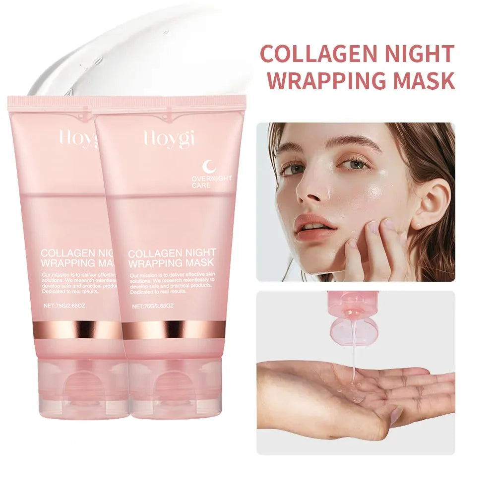 Collagen Overnight Wrapping Face Mask