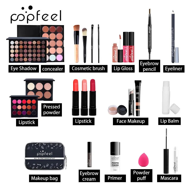POPFEEL Women's All-In-One Kit