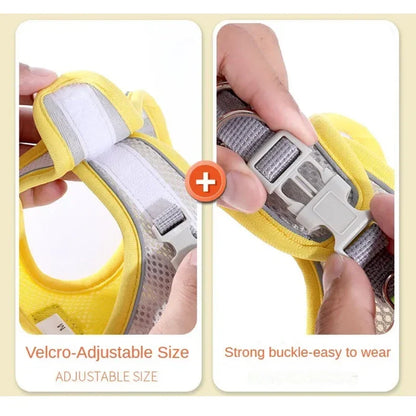 Reflective Adjustable Pet Harness