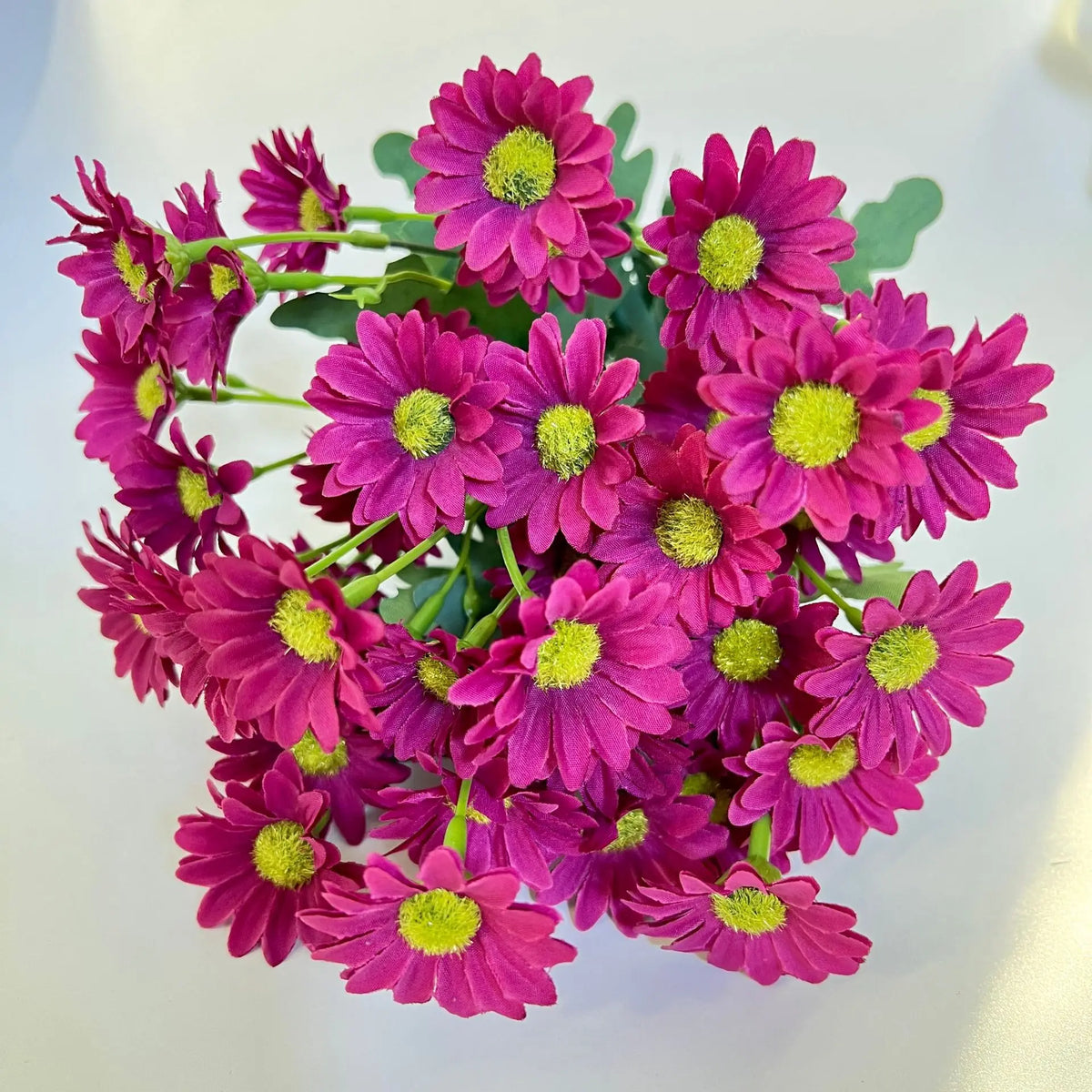 21 Heads Of Sunflowers Small Daisies Bouquets Of Chamomile Wedding Decoration Materials Home Decoration DIY Artificial Flowers C
