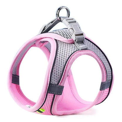 Reflective Adjustable Pet Harness