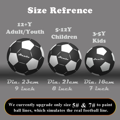 Silent Indoor Foam Soccer Ball