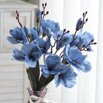 Magnolia Flower Bouquet Home Decor