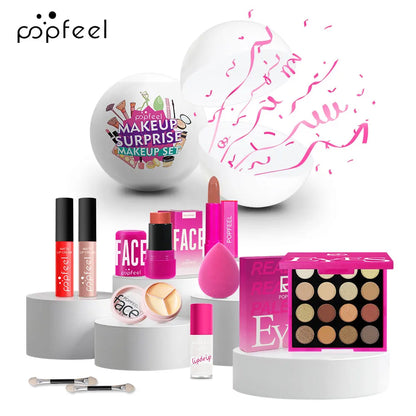 POPFEEL Surprise Makeup Ball Set