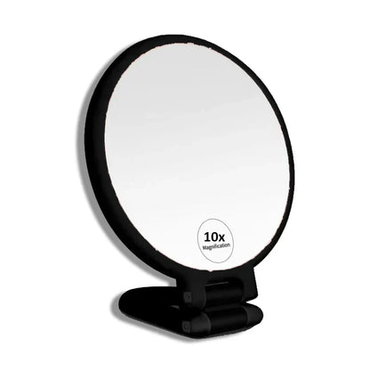 Vintage Double-Sided Magnifying Mirror