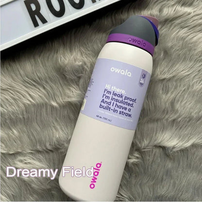Owala FreeSip Smell The Rosé water bottle