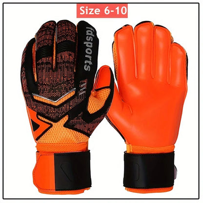 Professional Soccer Goalkeeper Protection Gloves