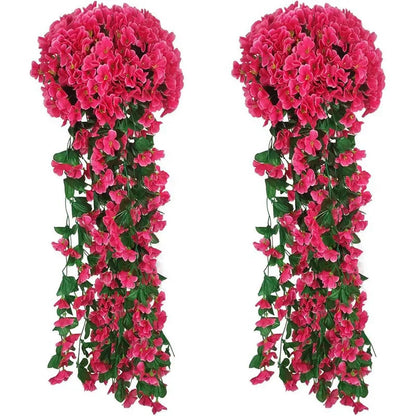 1PC Artificial Flowers Long Vine Rose Home Wedding Outdoor garden yard Arch Decorations Christmas Celebration photography party