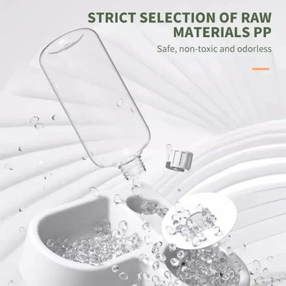 Automatic Pet Drinking Feeding Bowl