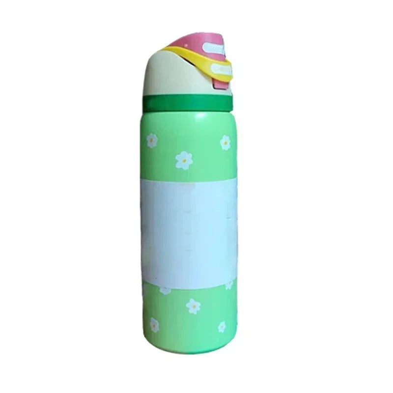 Owala BPA-Free insulated Straw Water Bottle - Pillow Fight