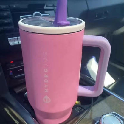HydroJug 40 OZ Tumbler - Black white