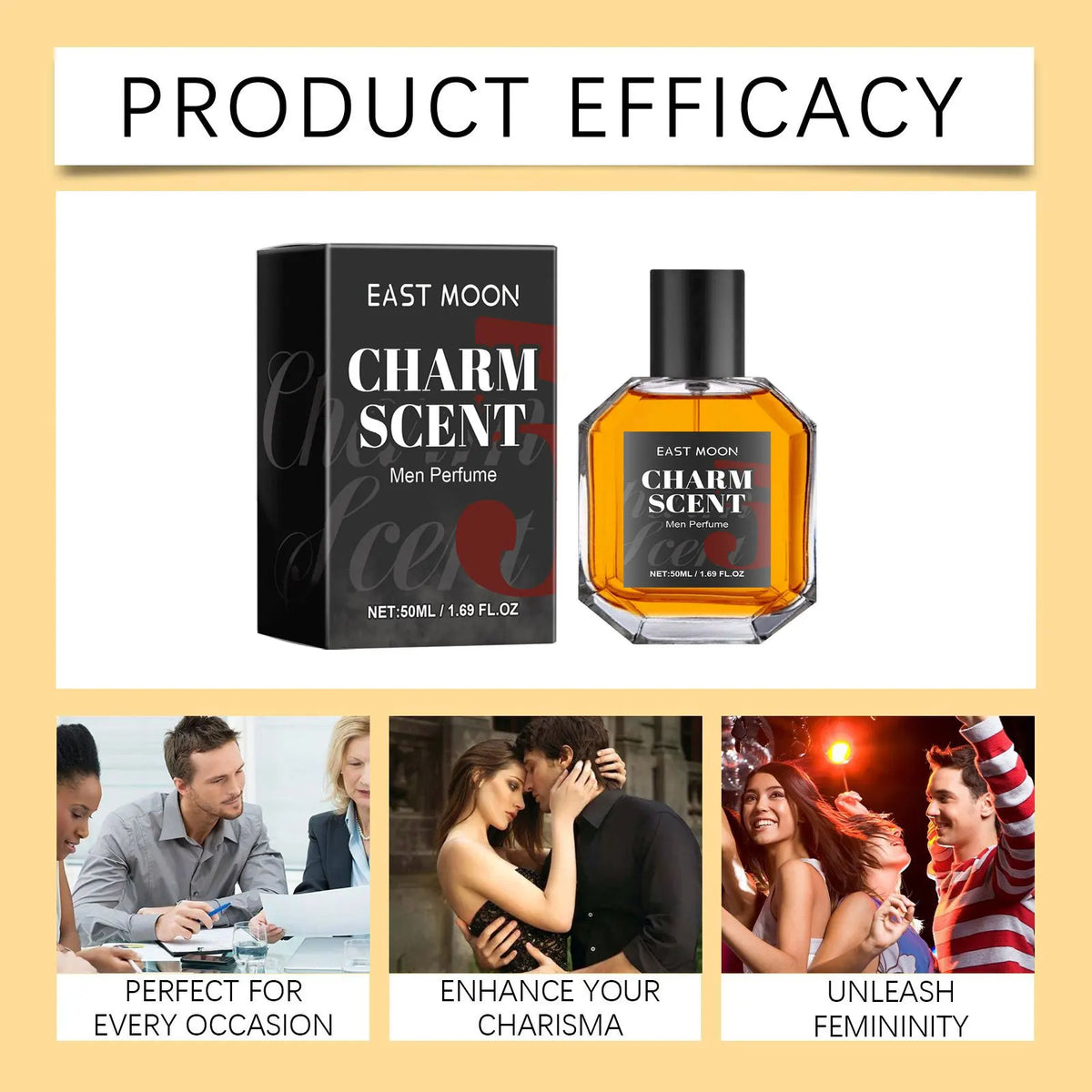 Sandalwood Pheromone Perfume Spray
