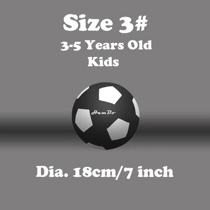 Silent Indoor Foam Soccer Ball