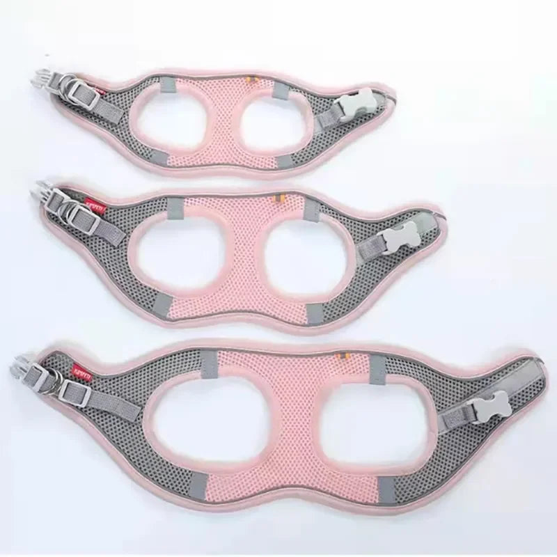 Reflective Adjustable Pet Harness