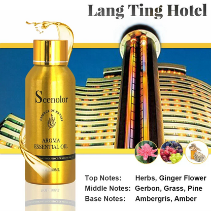 Unisex 100ml Hotel Essential Oil for Diffuser