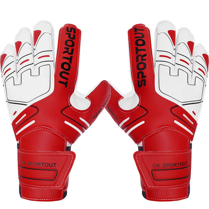 Sportout Goalkeeper Gloves Strong Grip