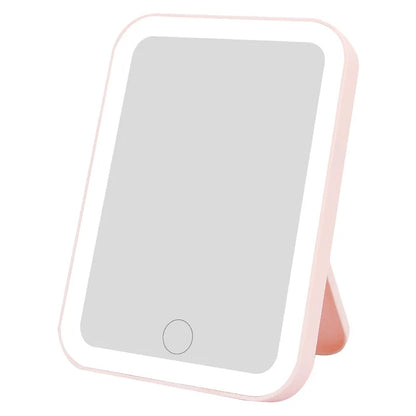 3-Color Dimmable LED Makeup Mirror