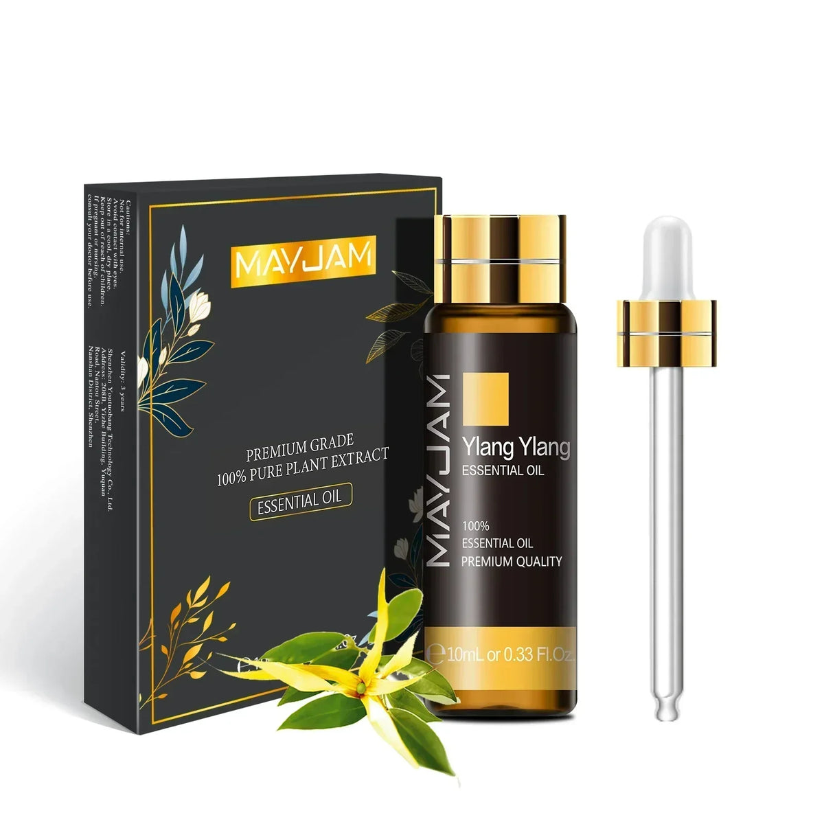 Unisex 10ml Essential Oil