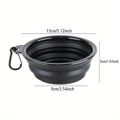Portable Folding Dog Travel Bowl