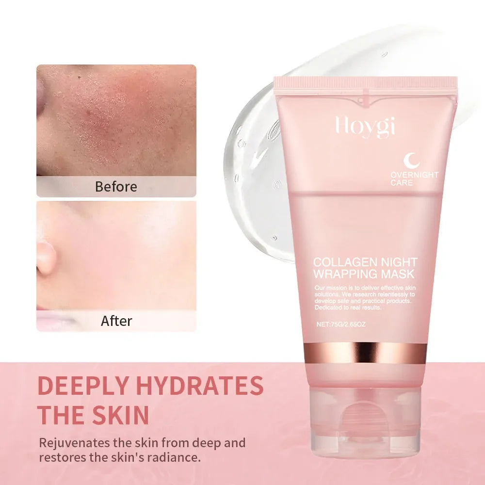 Collagen Overnight Wrapping Face Mask