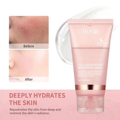 Collagen Overnight Wrapping Face Mask