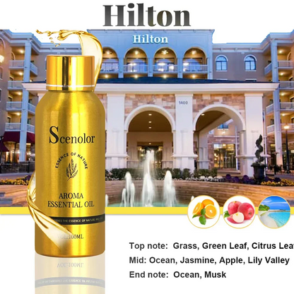 Unisex 100ml Hotel Essential Oil for Diffuser