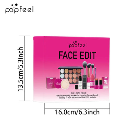 POPFEEL 11-Piece Makeup Set