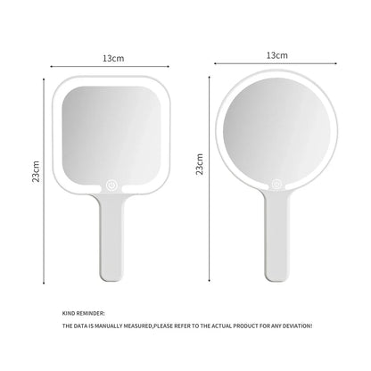 3-Color LED Touch Makeup Mirror