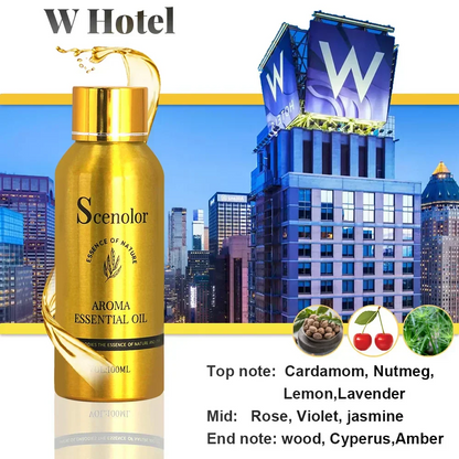 Unisex 100ml Hotel Essential Oil for Diffuser