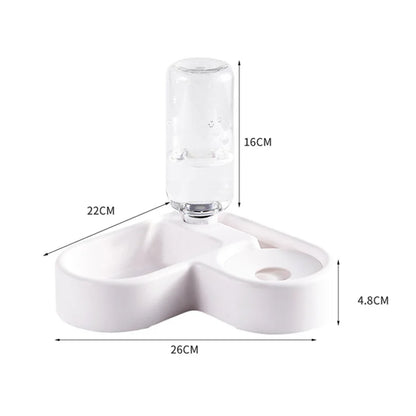 Automatic Pet Drinking Feeding Bowl
