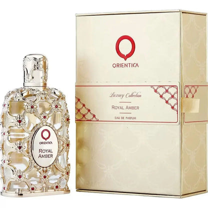 Royal Amber Rouge Oud – 80ml Unisex Luxury Perfume