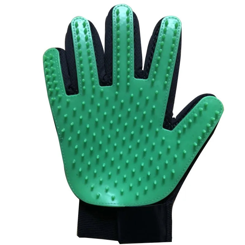 Multicolor Silicone Dog Cat Gloves