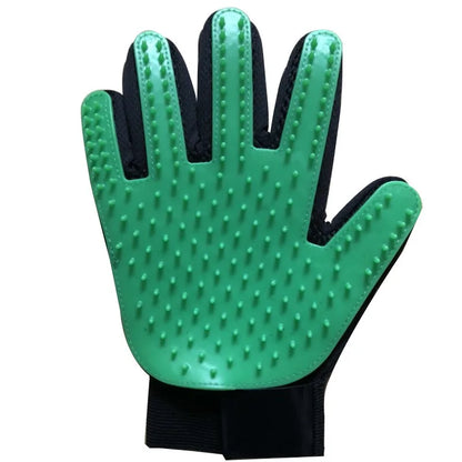 Multicolor Silicone Dog Cat Gloves