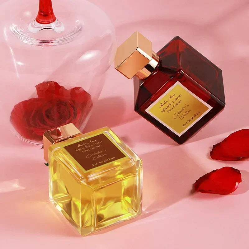 Woody Amber Floral Perfume